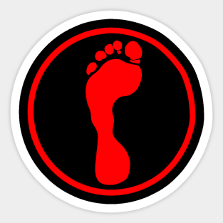 The Foot Clan Sticker